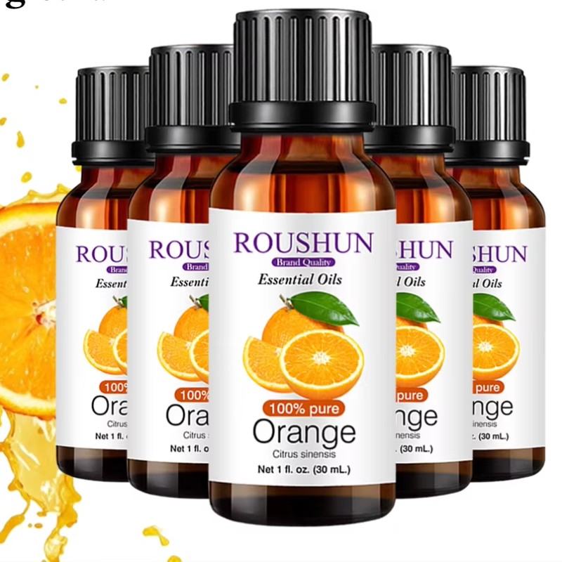 Essential Oils Kit - Aromatherapy Diffuser Set