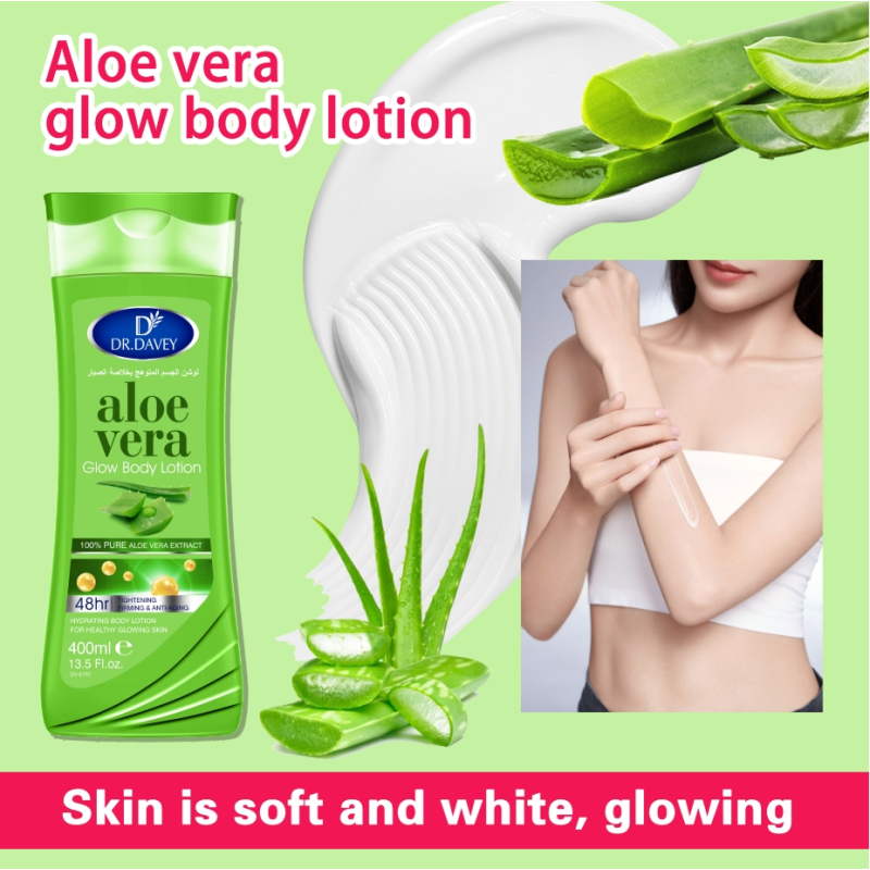 Body Lotion - Aloe Vera Extract Glow Care