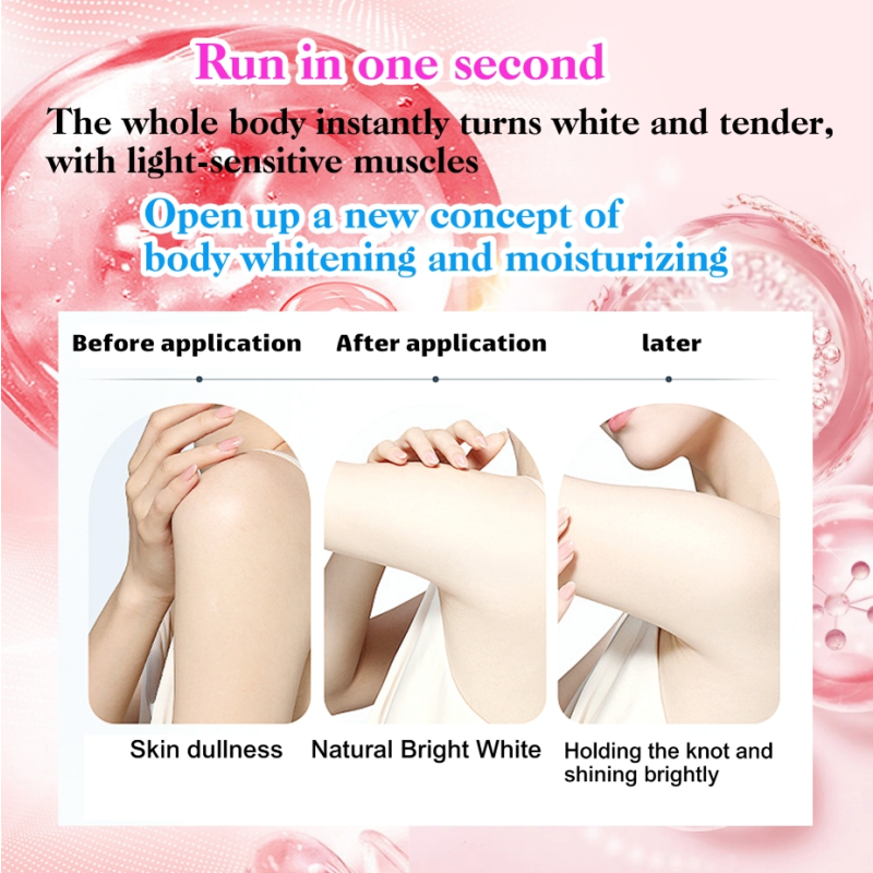 Whitening Body Cream - Vegan Shea Butter Formula