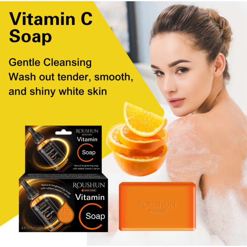Vitamin C Soap - Custom Logo Cleansing Brightening