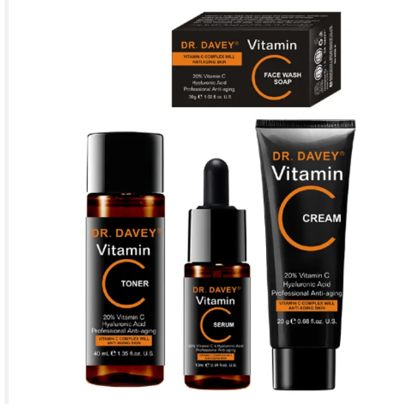 Skin Care Kit - Licorice Root Brightening Set