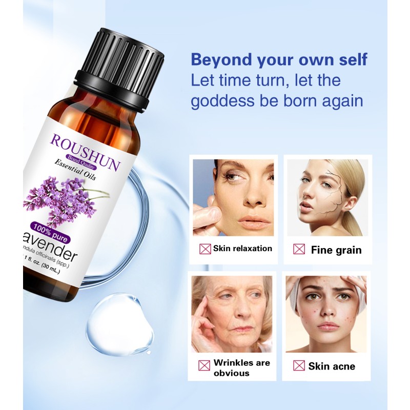 Essential Oils Kit - Orange Peppermint Lemon Set