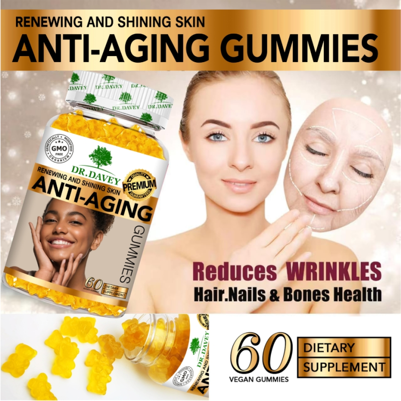 Collagen Gummies - Whitening Anti Aging with Biotin