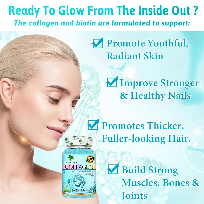 Glutathione Gummies - Antioxidant Skin Glow