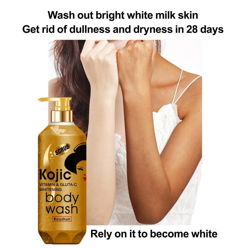 Whitening Shower Gel - Private Label Kojic Vitamin Formula