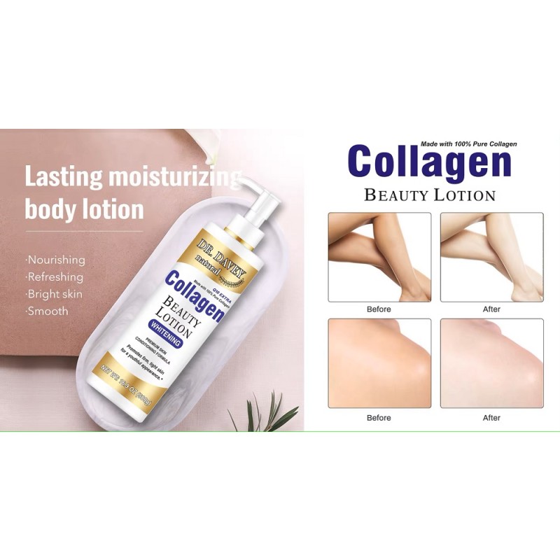 Frozen Collagen Lotion - OEM Moisturizing Care