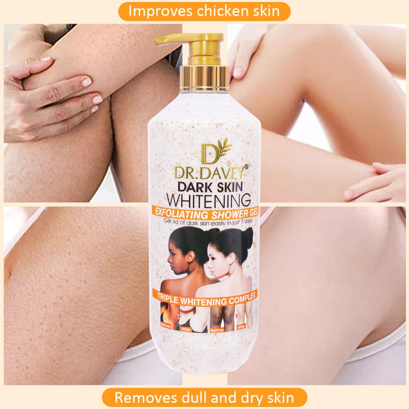 Body Scrub - Skin Lightening Exfoliating Wash Factory
