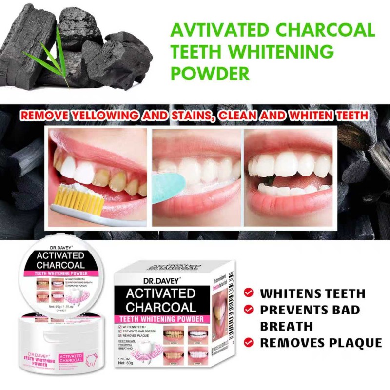 Teeth Cleaning Powder - Stain Remove Probiotics