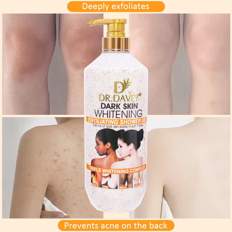 Body Scrub - Skin Lightening Exfoliating Wash Factory