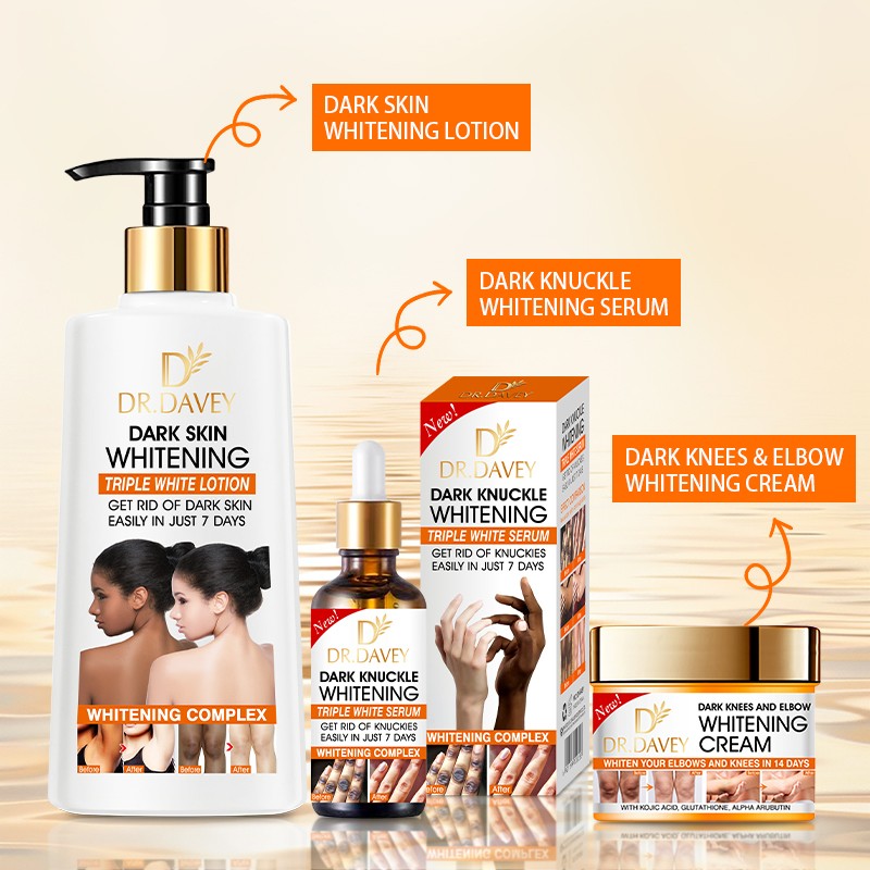 Whitening Skin Care Set - Dark Spot Removal Care