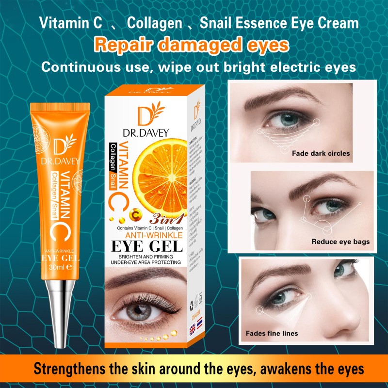 Collagen Eye Gel - Private Label Eye Bag Care