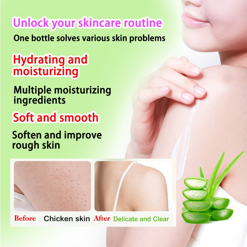 Body Lotion - Aloe Vera Extract Glow Care