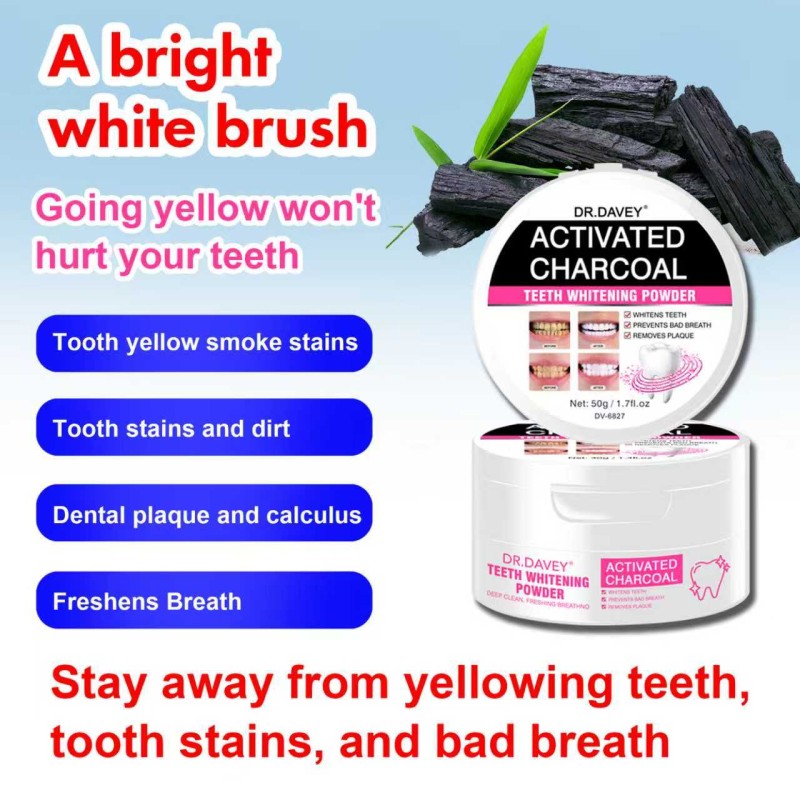 Teeth Cleaning Powder - Stain Remove Probiotics