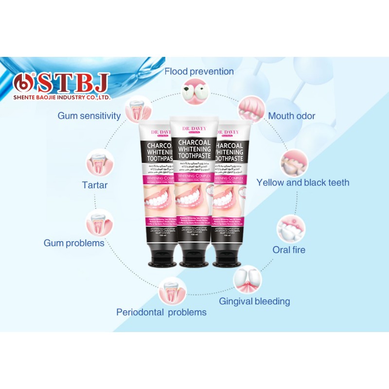 Mousse Toothpaste - Private Label Cavity Care