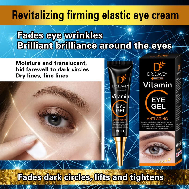 Vitamin E Eye Gel - Moisturizing Eye Bag Care