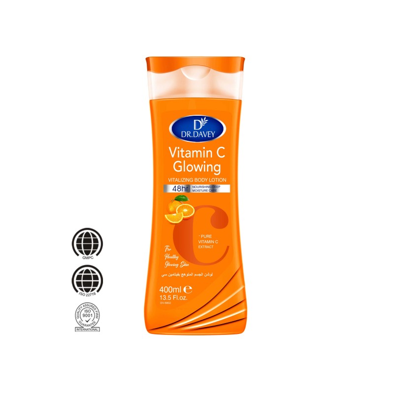 Body Lotion - Private Label Vitamin C Glowing
