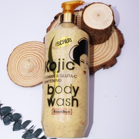 Whitening Shower Gel - Private Label Kojic Vitamin Formula