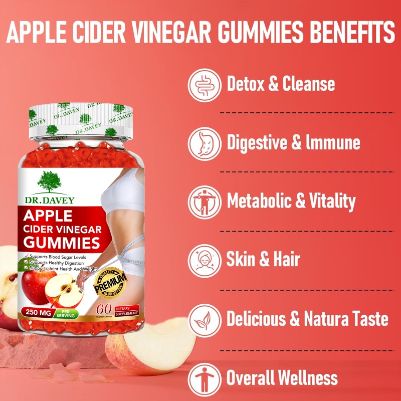 Skin Whitening Gummies - Vegan Brightening Supplement