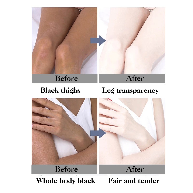 Whitening Body Cream - Vegan Shea Butter Formula