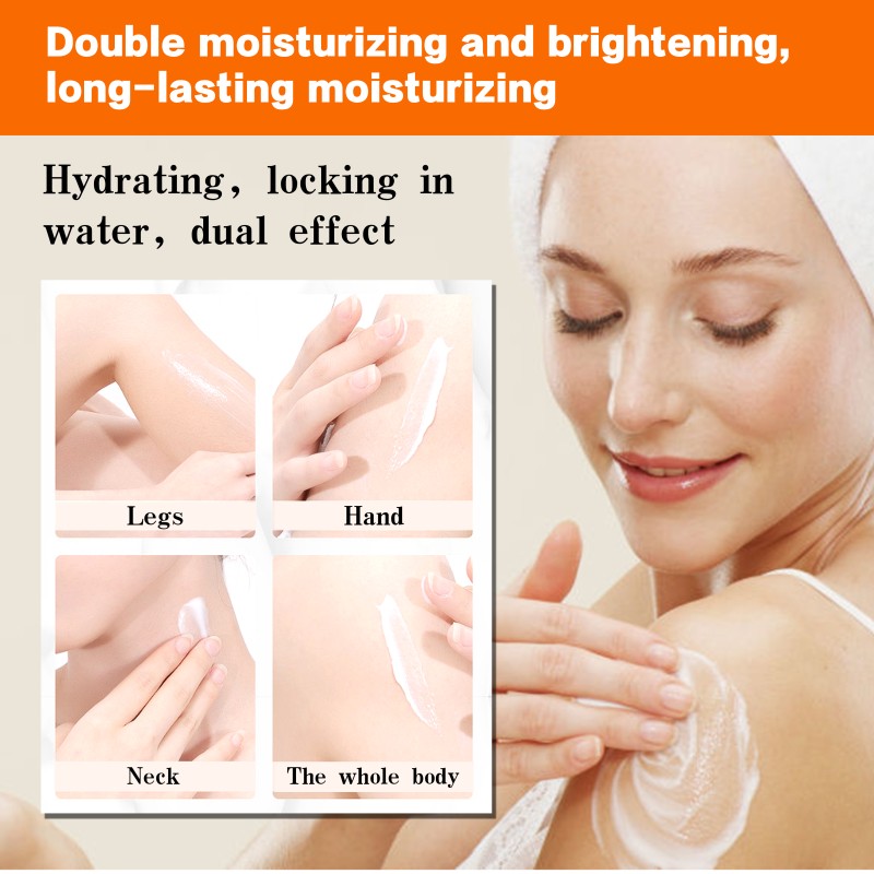 Glow Body Lotion - Omega 3 Turmeric Extract