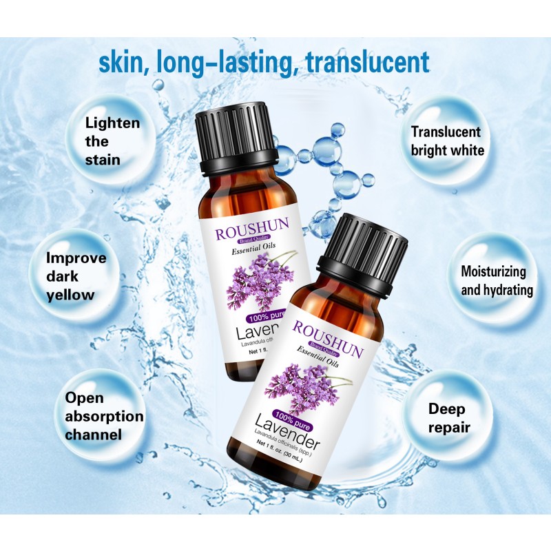 Essential Oils Kit - Orange Peppermint Lemon Set