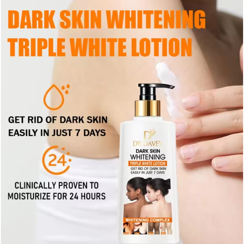 Whitening Body Lotion - Hand Face Moisturizing Cream