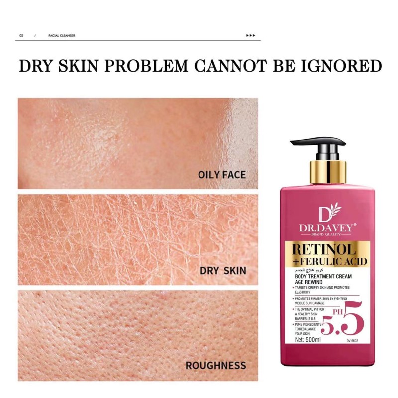 Body Treatment Cream - Firming Whitening Lotion