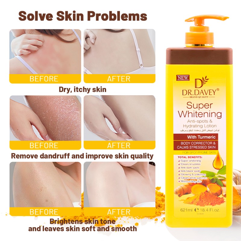 Body Lotion - Soothing Repair Brightening Care