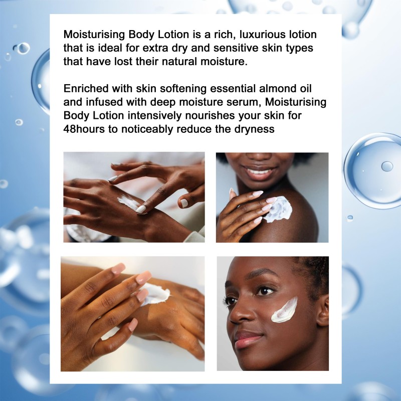 Body Lotion - Private Label Smoothing Moisturizing