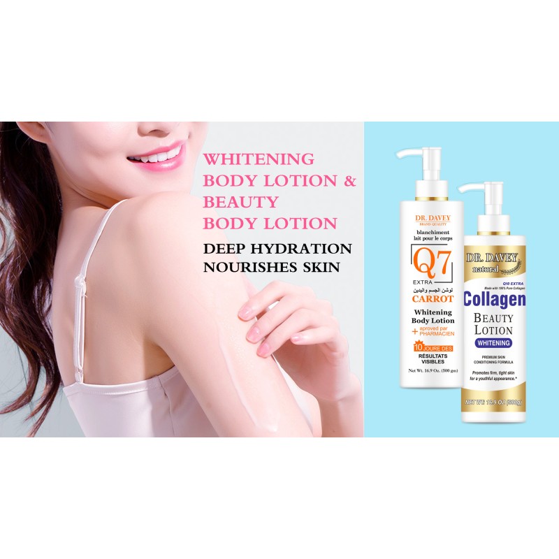 Frozen Collagen Lotion - OEM Moisturizing Care