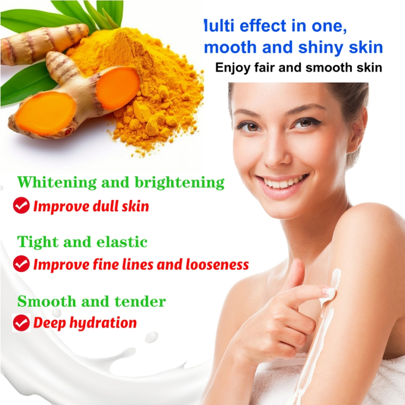 Glow Body Lotion - Omega 3 Turmeric Extract