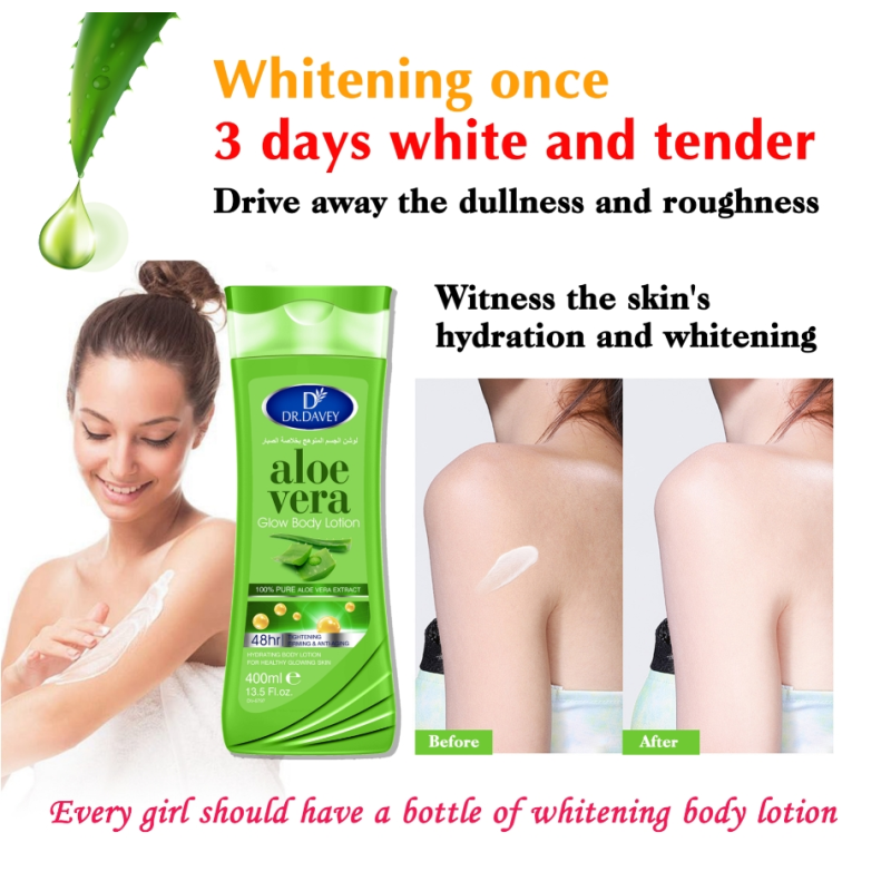 Body Lotion - Aloe Vera Extract Glow Care