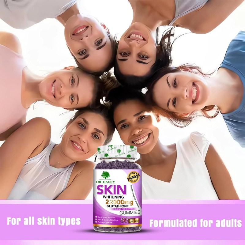 Beauty Gummies - Natural Brightening Anti-Age