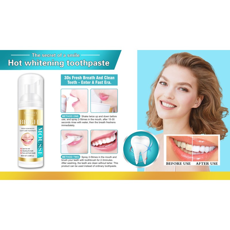 Activated Charcoal Toothpaste - Peppermint Whitening