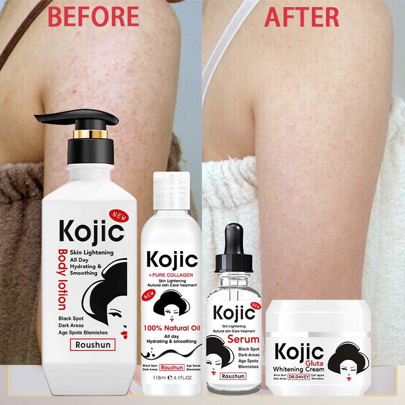 Skin Care Kit - Private Label Anti Aging Set