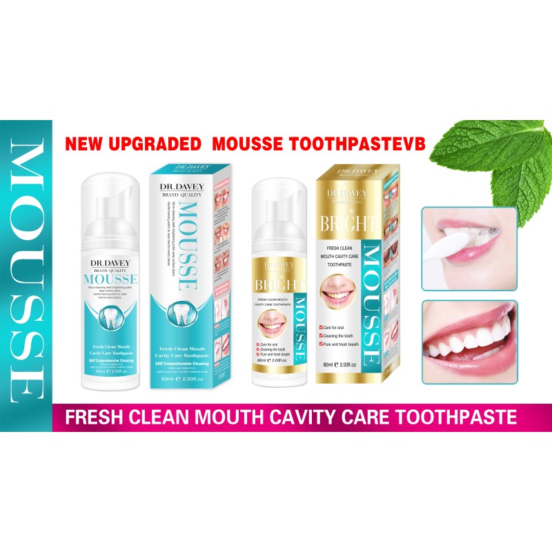 Activated Charcoal Toothpaste - Bamboo Flavor Whitening