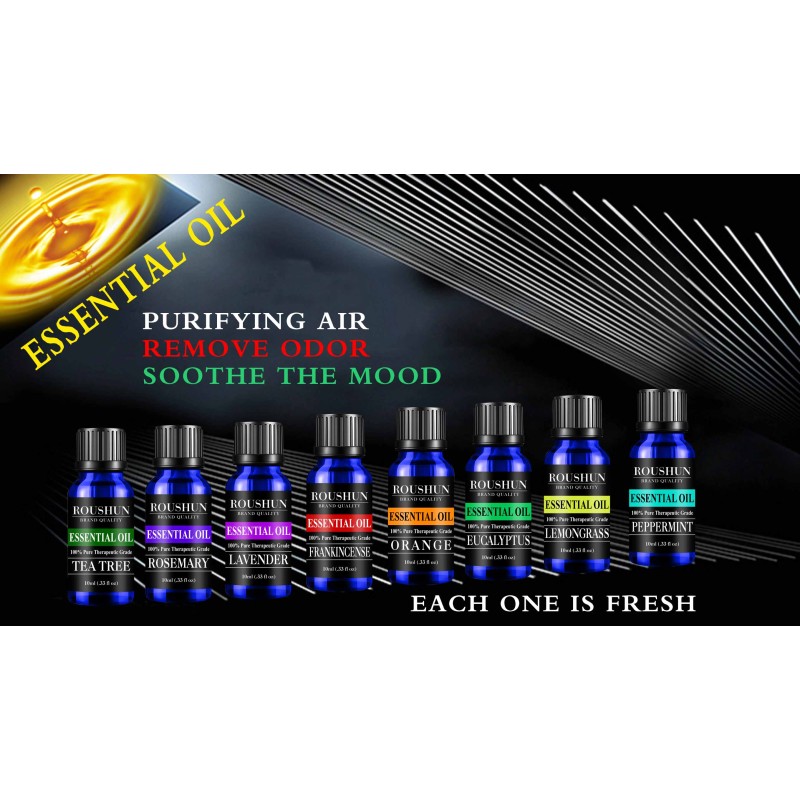 Lavender Essential Oil - Hotel Scent Aromatherapy