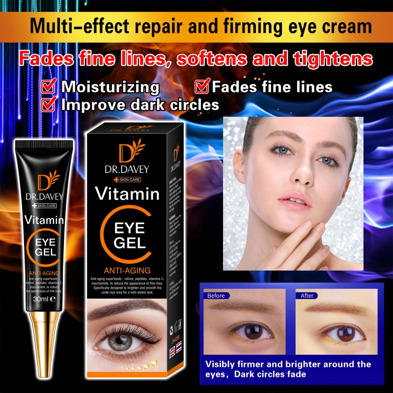 Vitamin E Eye Gel - Moisturizing Eye Bag Care
