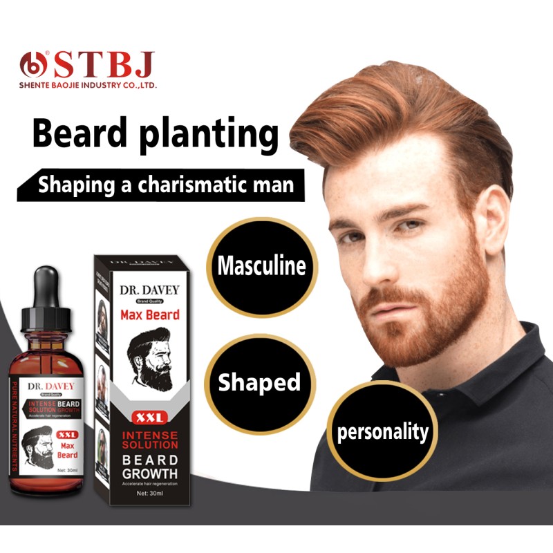 Beard Oil - Vegan Men Grooming Care