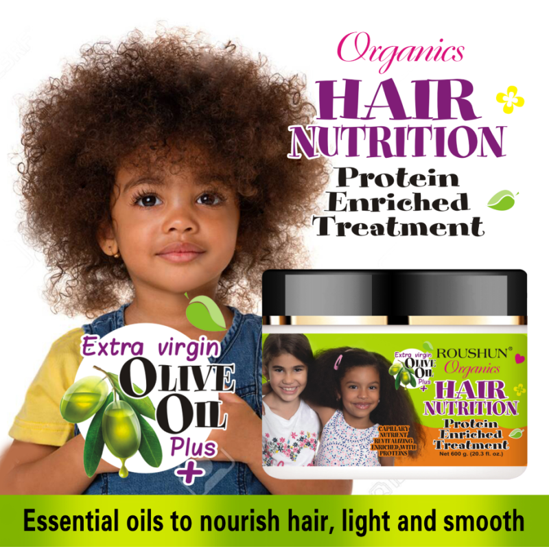 2 in 1 Shampoo - Shea Butter Olive Oil Smoothing