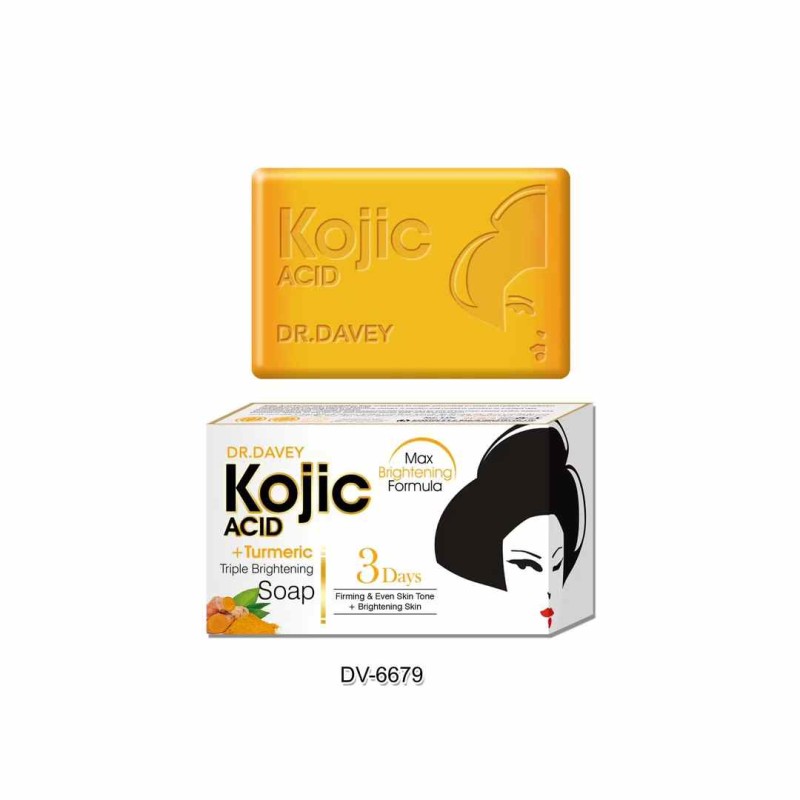 Whitening Soap - Kojic Acid Turmeric Bath Soap