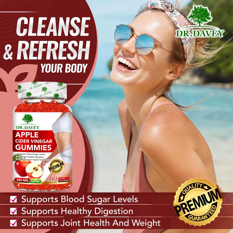 Skin Whitening Gummies - Vegan Brightening Supplement