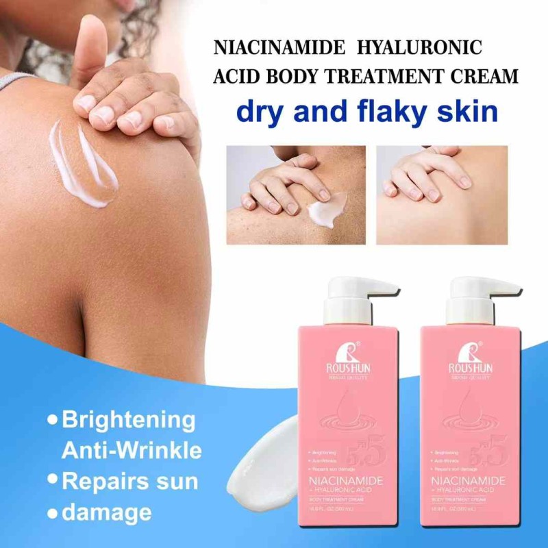 Body Lotion - Glutathione Retinol Niacinamide Formula