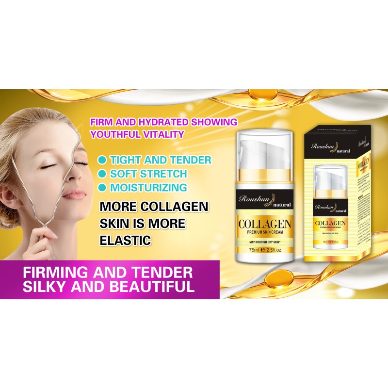 Facial Cream - Hyaluronic Acid Vitamin C Brightening