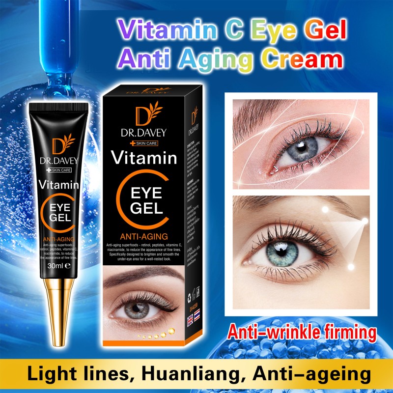 Vitamin E Eye Gel - Moisturizing Eye Bag Care