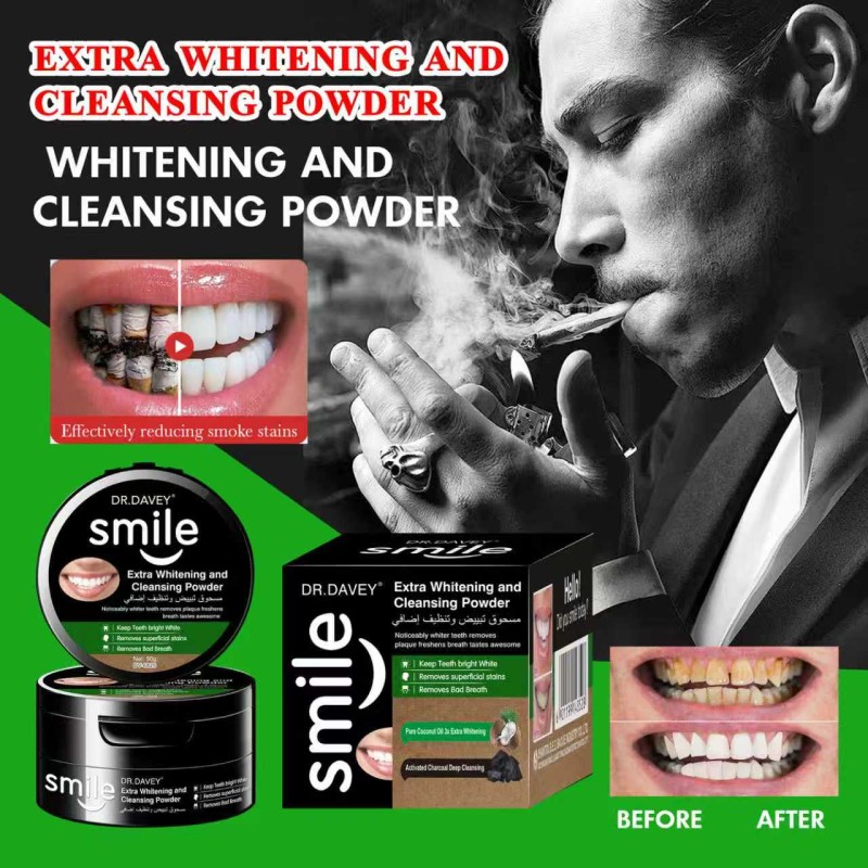 Teeth Whitening Powder - Private Label Stain Remove