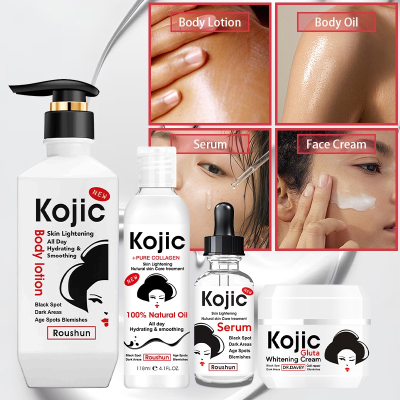 Skin Care Kit - Private Label Anti Aging Set