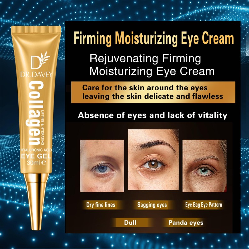 Vitamin C Eye Gel - Puffiness Dark Circle Care