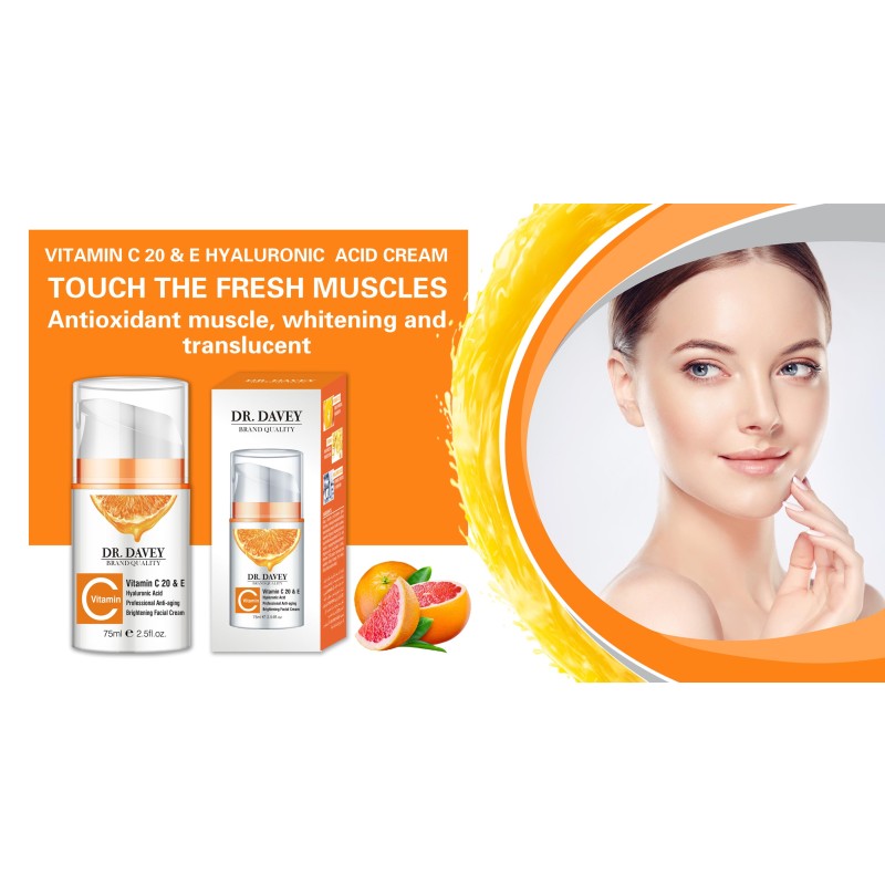 Whitening Face Cream - Private Label Retinol Formula