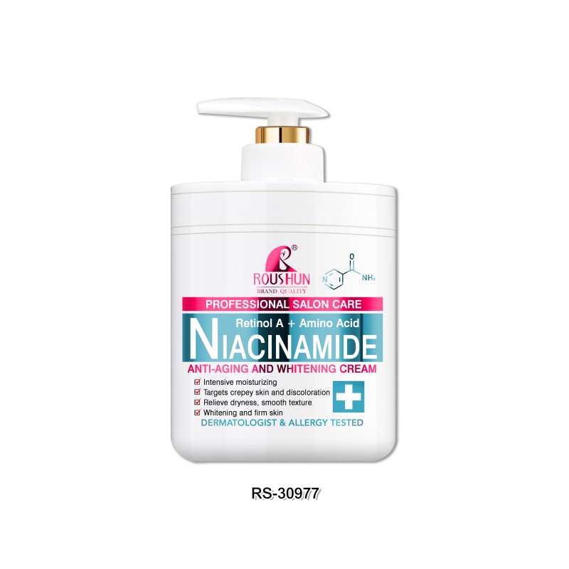 Whitening Body Cream - Niacinamide Retinol Formula